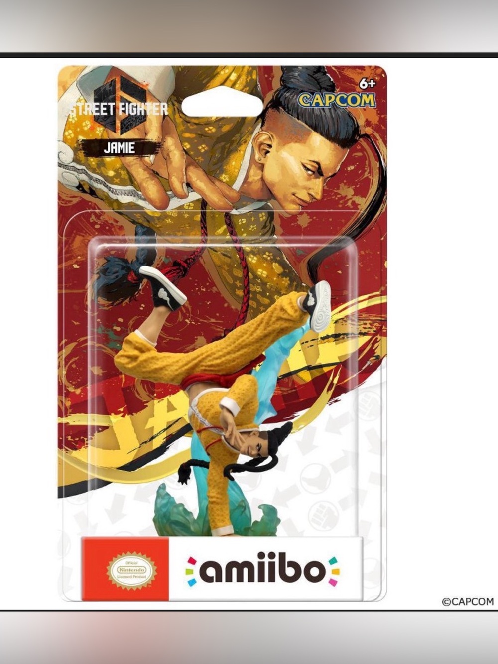 Nintendo Amiibo Street Fighter 6 Series Jamie Brand New
